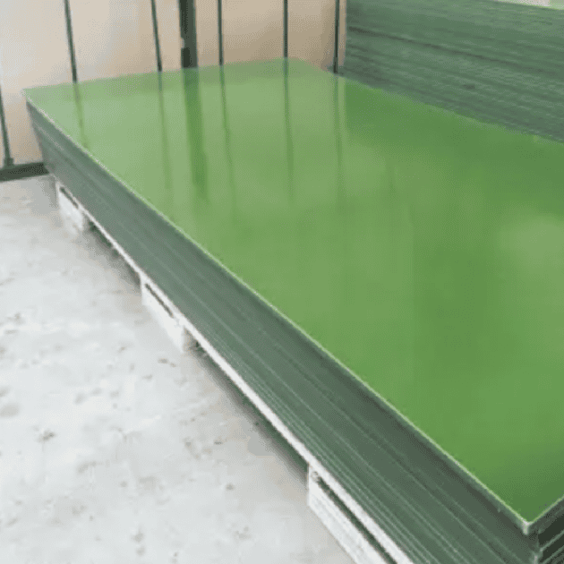 Green PP Film Faced Plywood