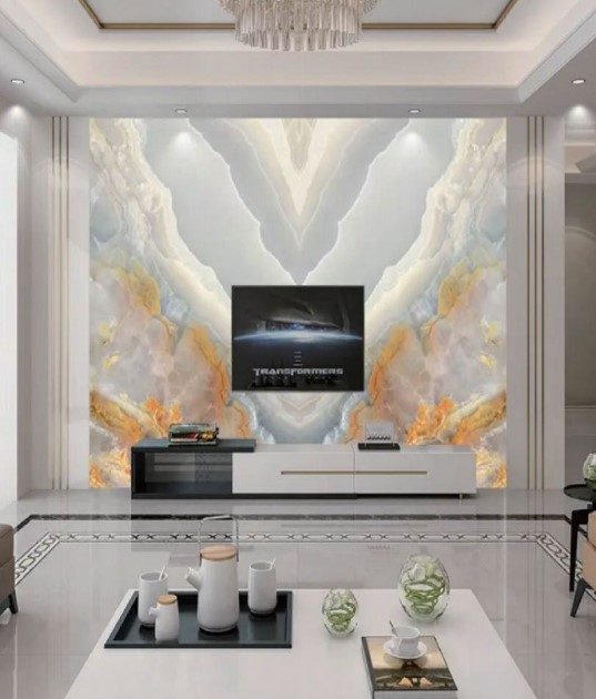 3D-Print Marble Wall